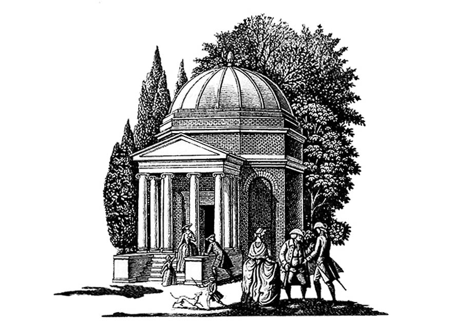 Garrick’s Temple to Shakespeare Trust