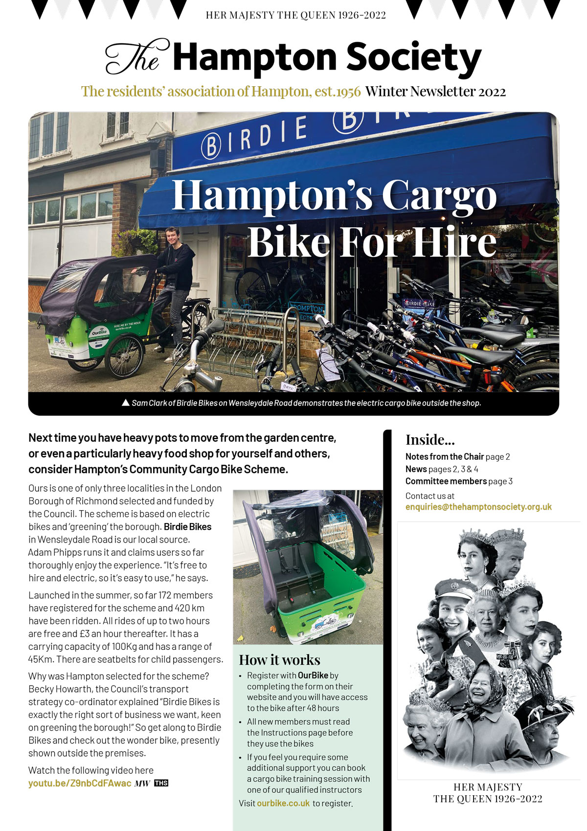 The Hampton Society Newsletter Winter 2022