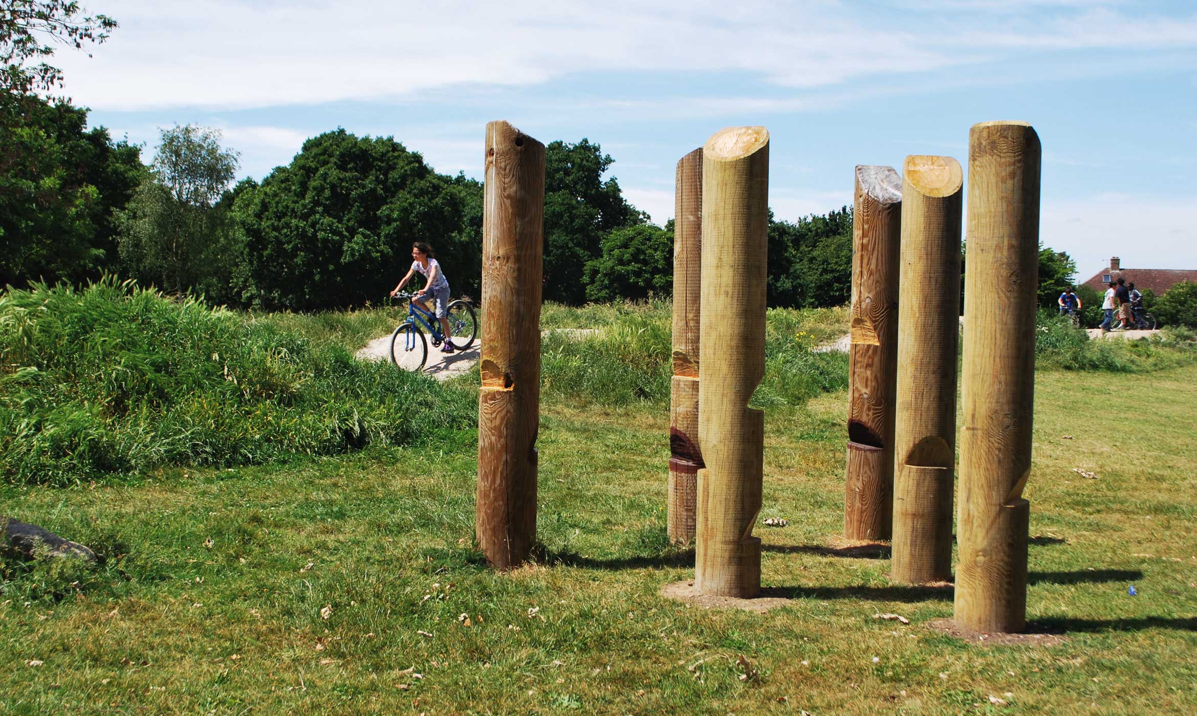 Hampton Common play areas