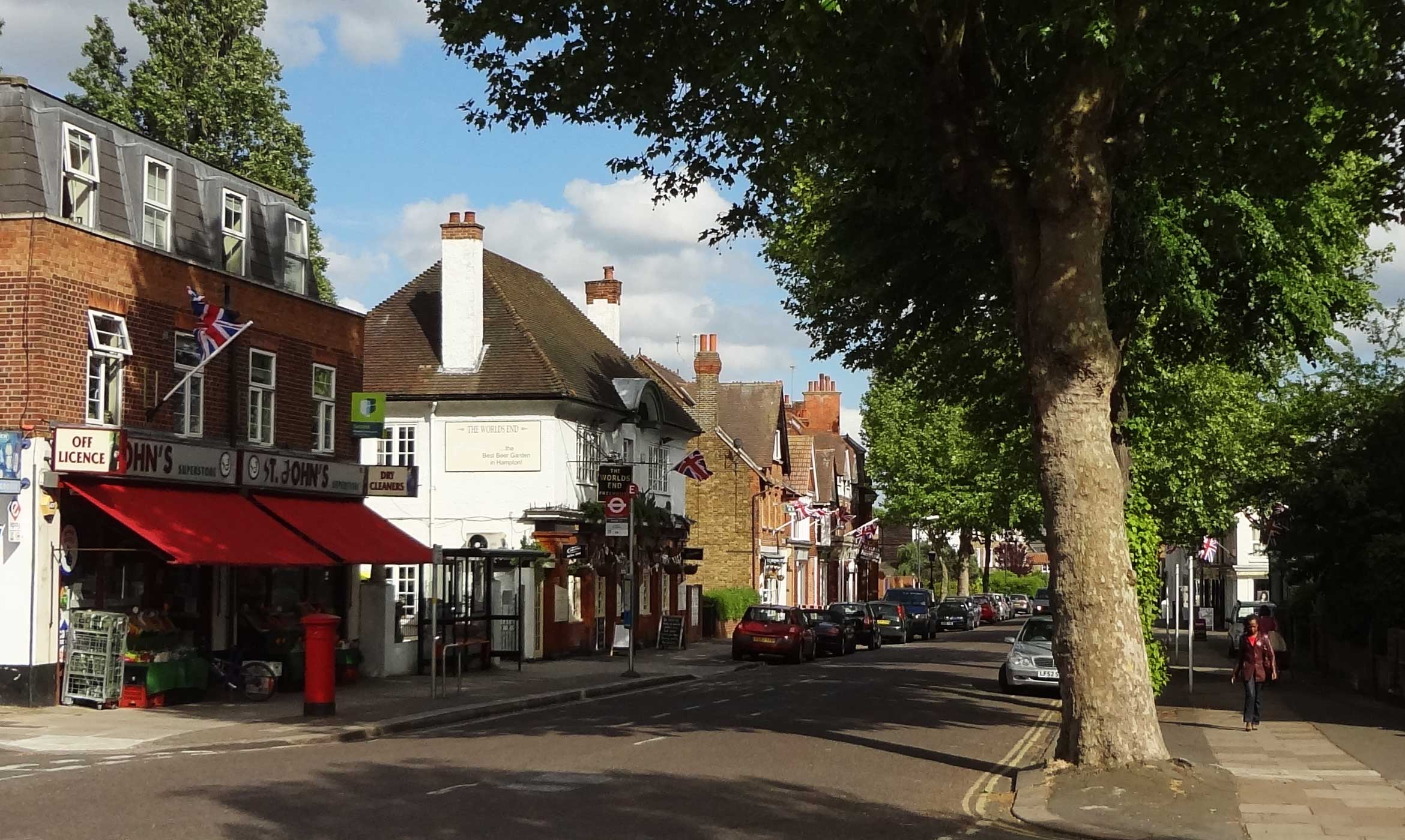 Station Road shops