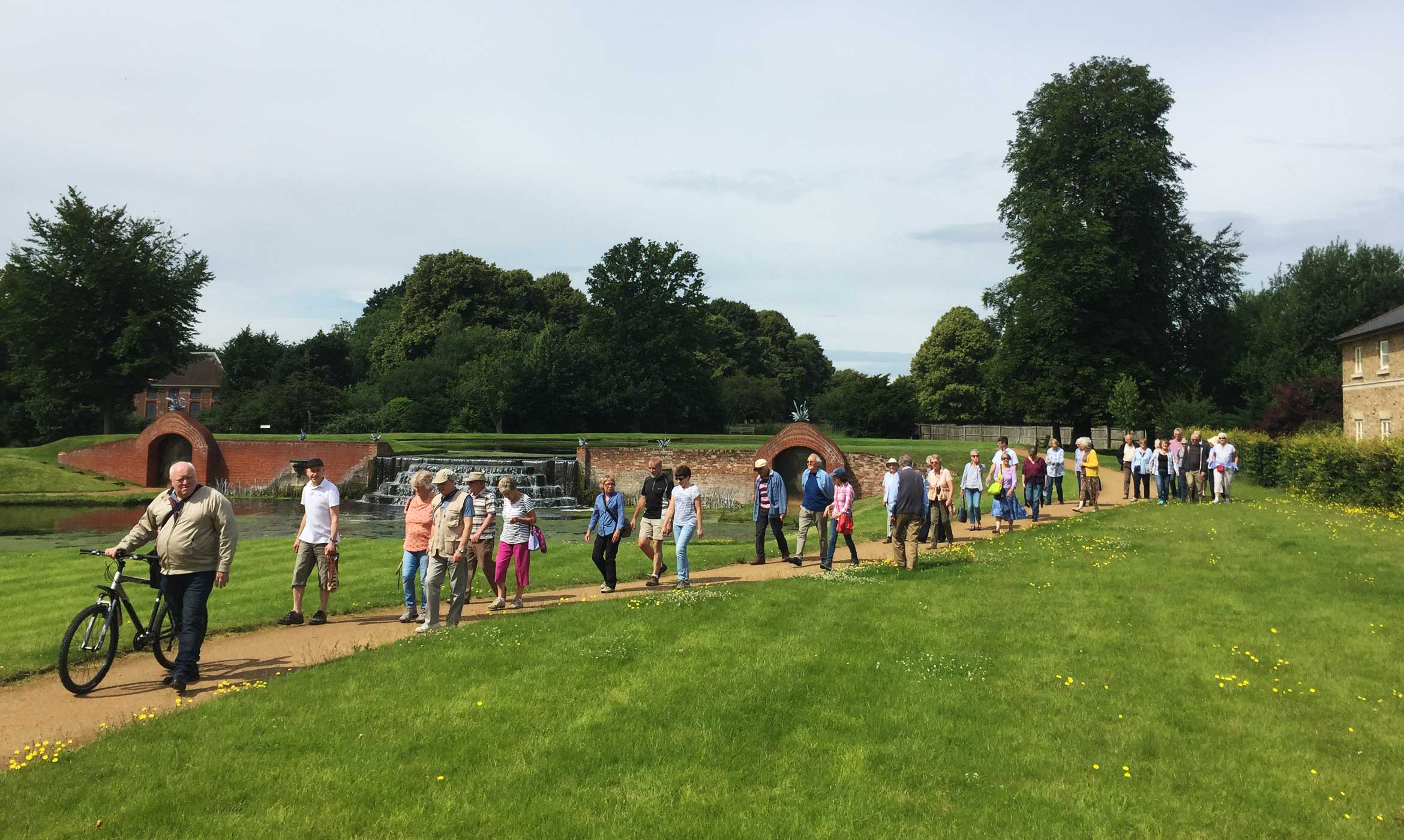 The Water Gardens, Bushy Park