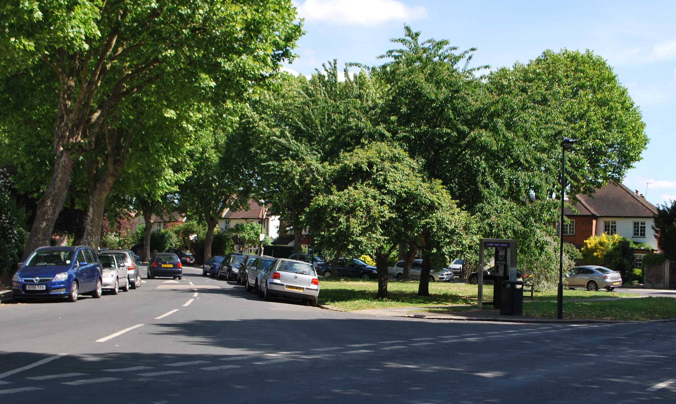 Photograph of Wensleydale Road and Gloucester Road Triangle by Samantha Redfern